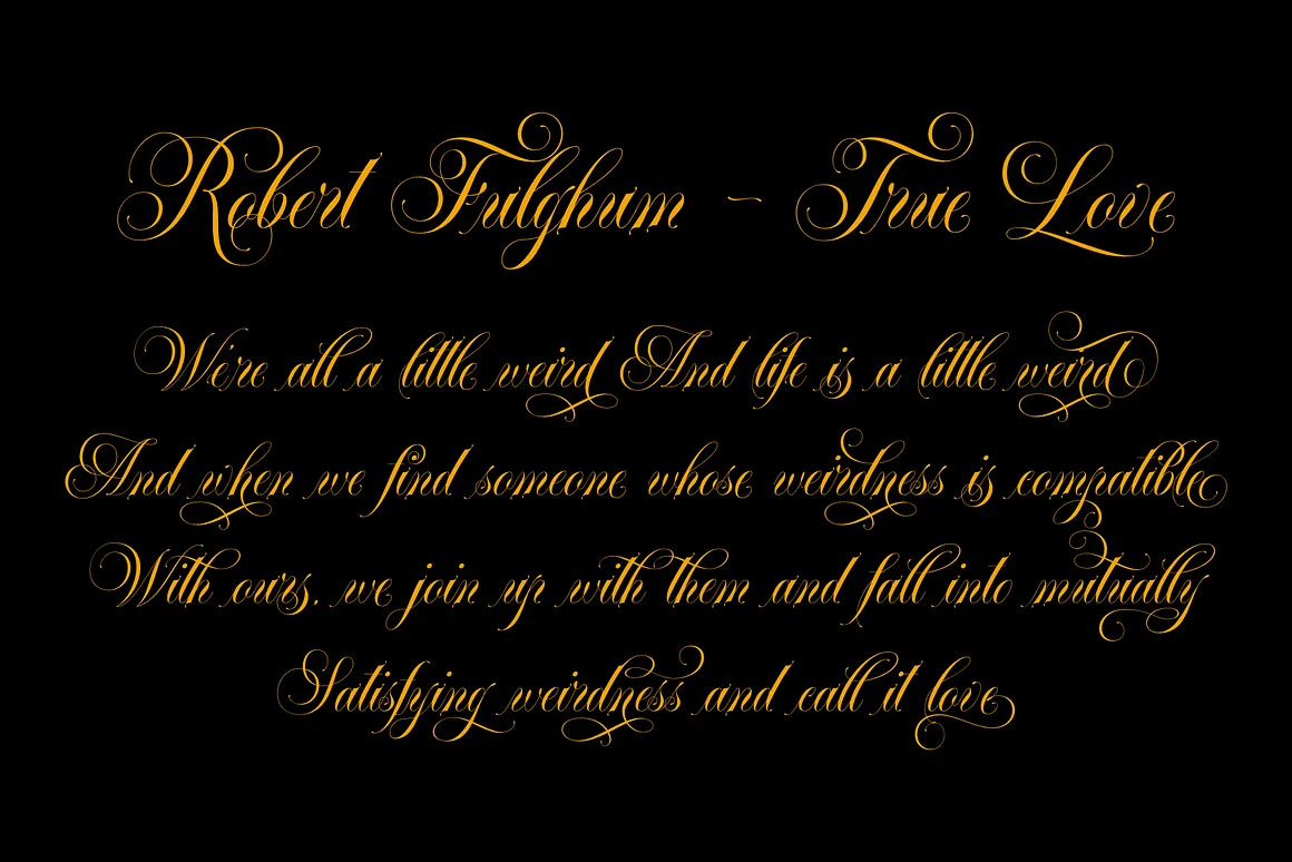 Banda Neira Script Font