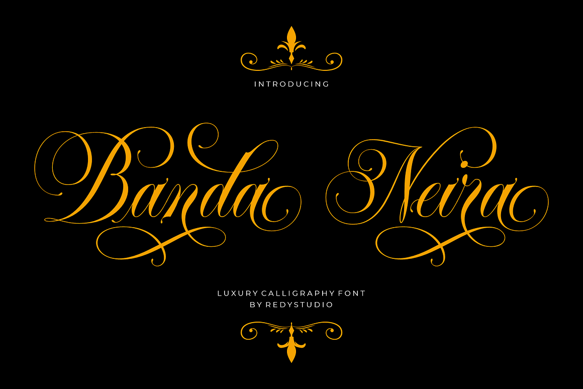 Banda Neira Script Font Free Download