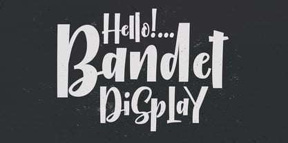 Bandet Font Free Download