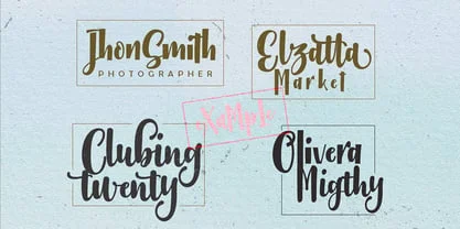 Bandet Font