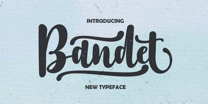 Bandet Font Free Download