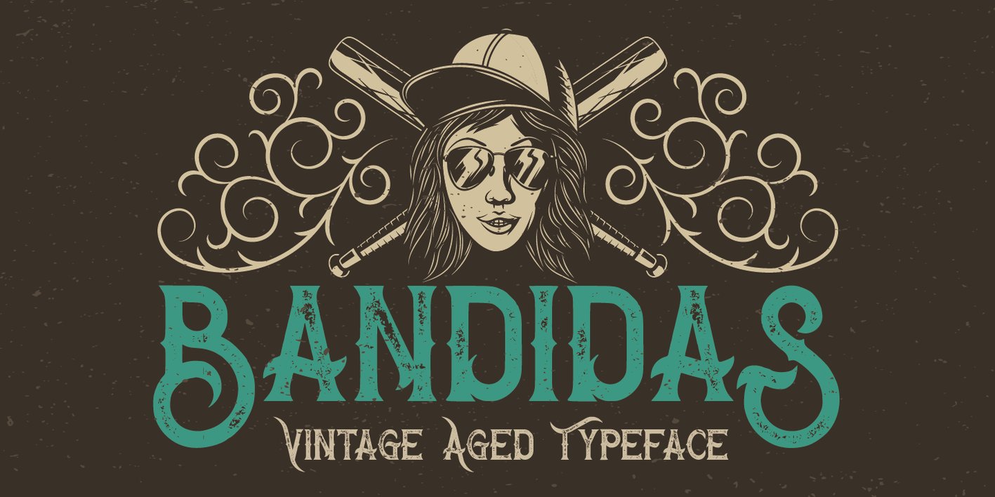 Bandidas Font Free Download