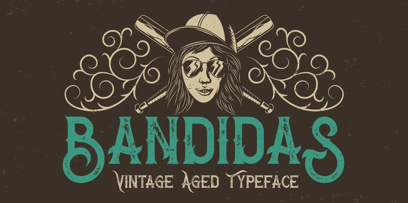 Bandidas Font