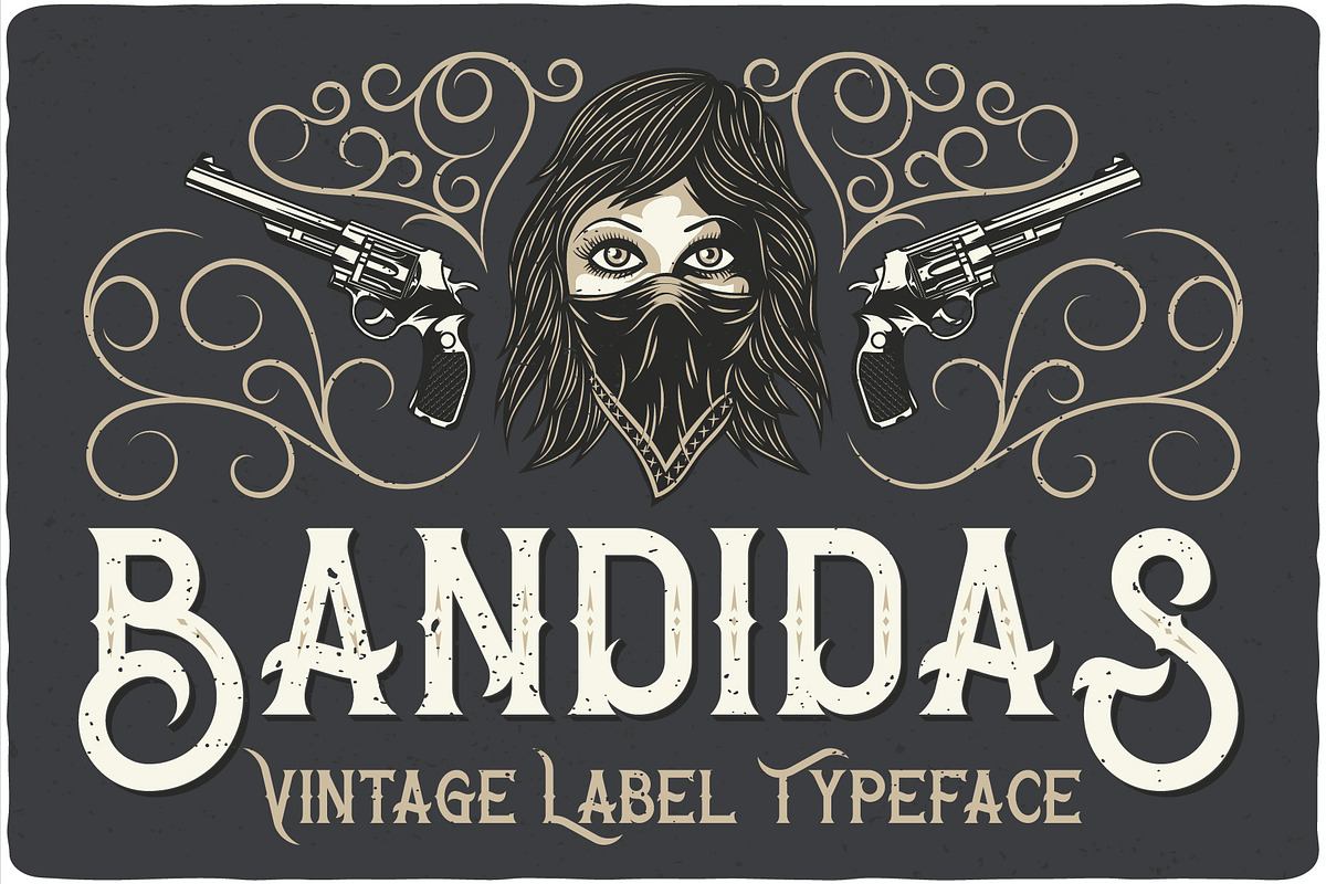 Bandidas Typeface Free Download Free Download