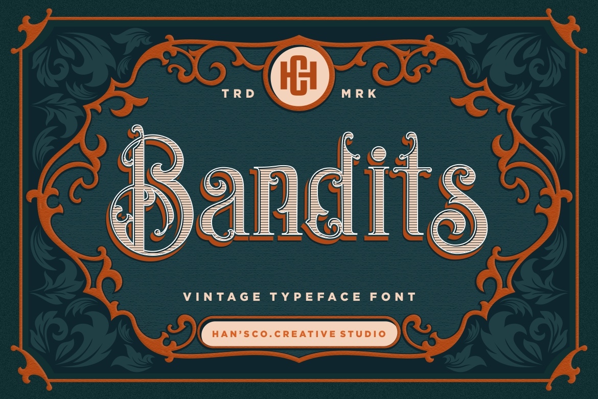 Bandits Font Free Download