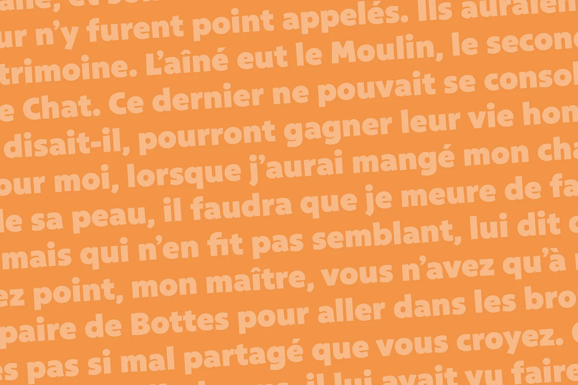 Bango Pro Font
