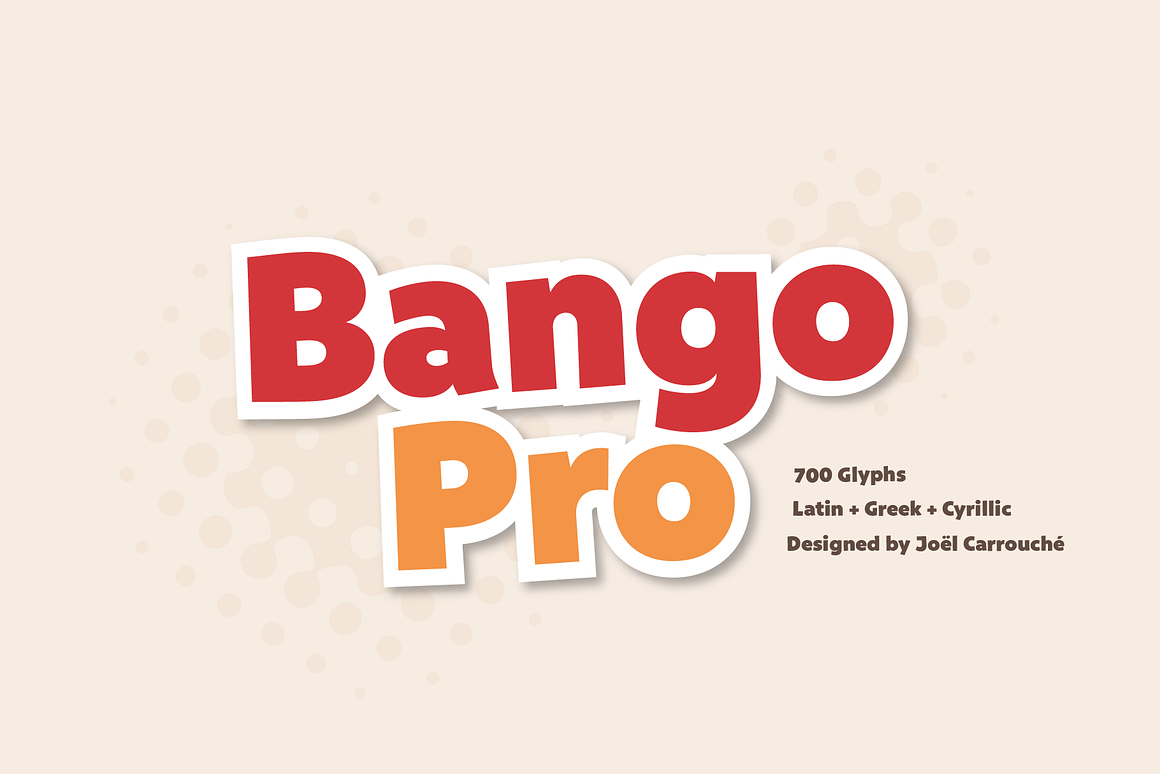 Bango Pro Font Free Download