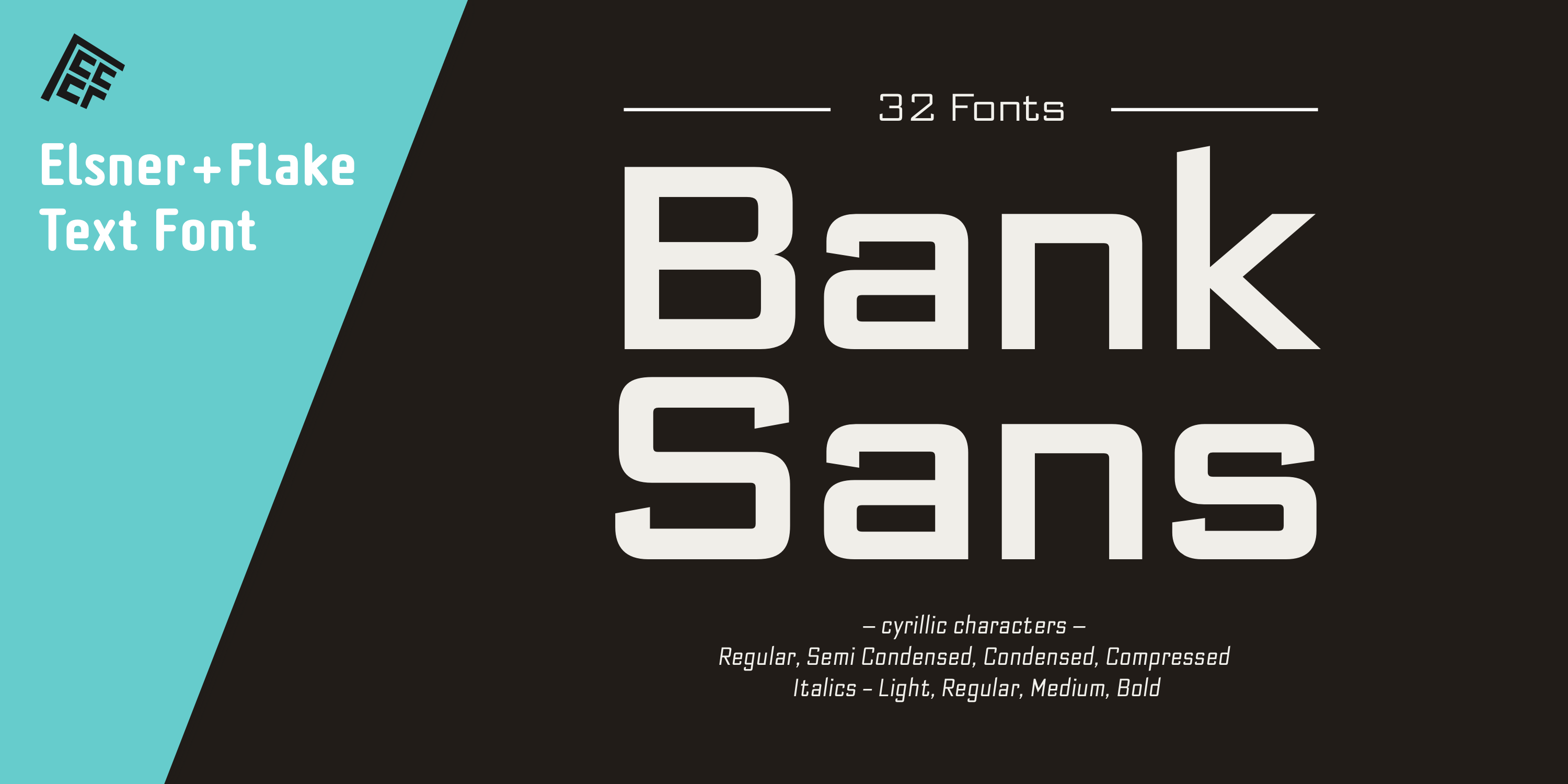 Bank Sans EF Free Download Free Download