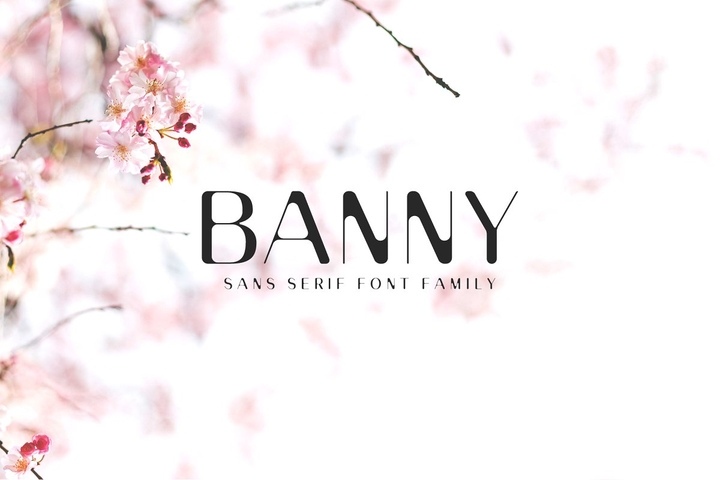 Banny Sans Serif Font Family Free Download