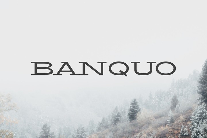 Banquo Font Free Download