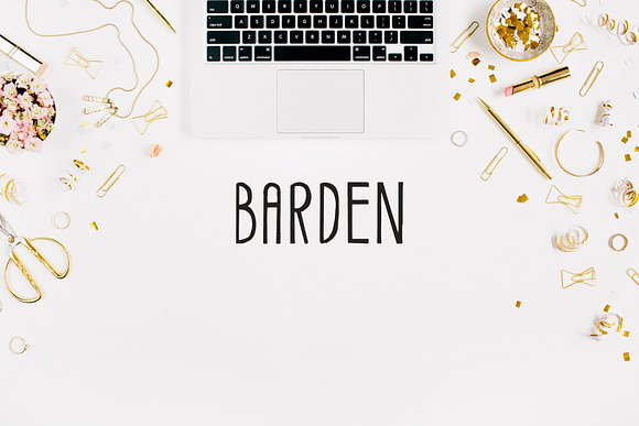 Barden Handmade Font Free Download