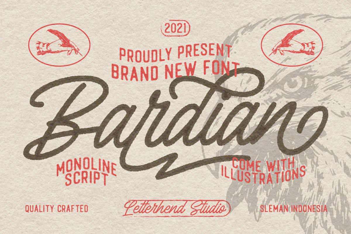 The Bardian Font Free Download