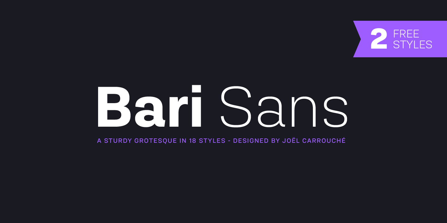 Bari Sans Free Download Free Download