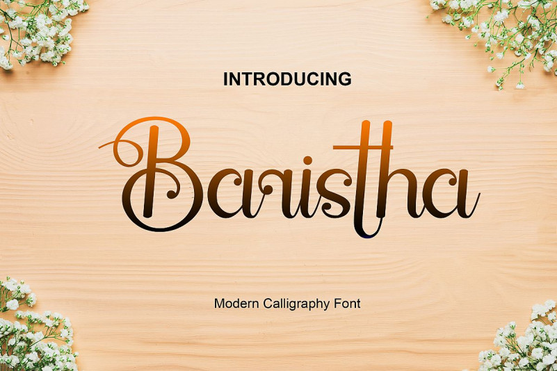 Baristha Font Free Download