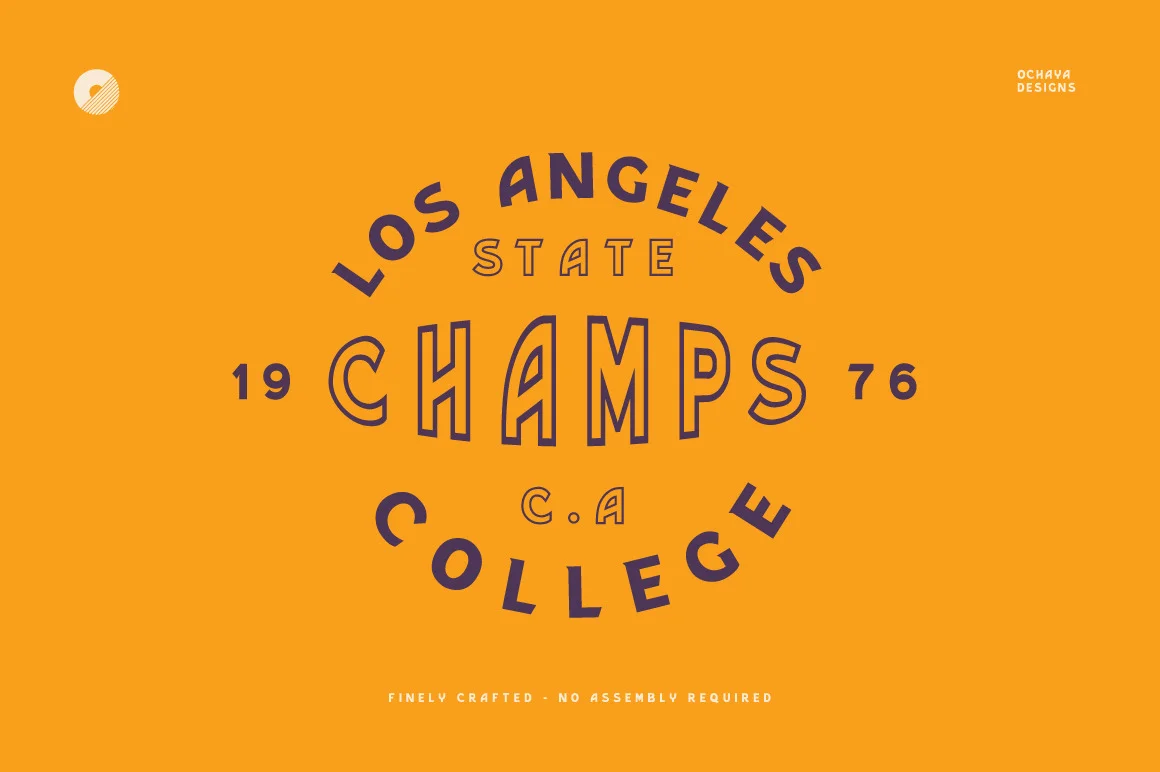 Barlet | Vintage Inspired Font
