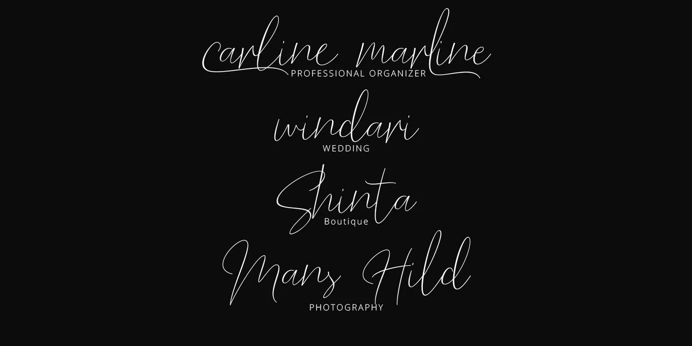 Barosaki Script Font