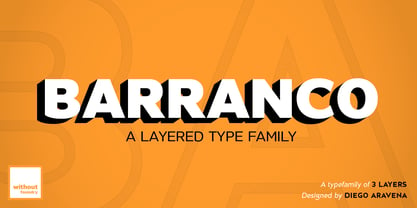 Barranco Font Free Download