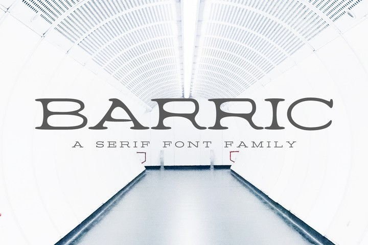 Barric Font Free Download