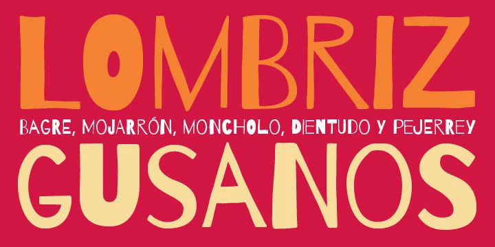 BARRIO Font Free Download