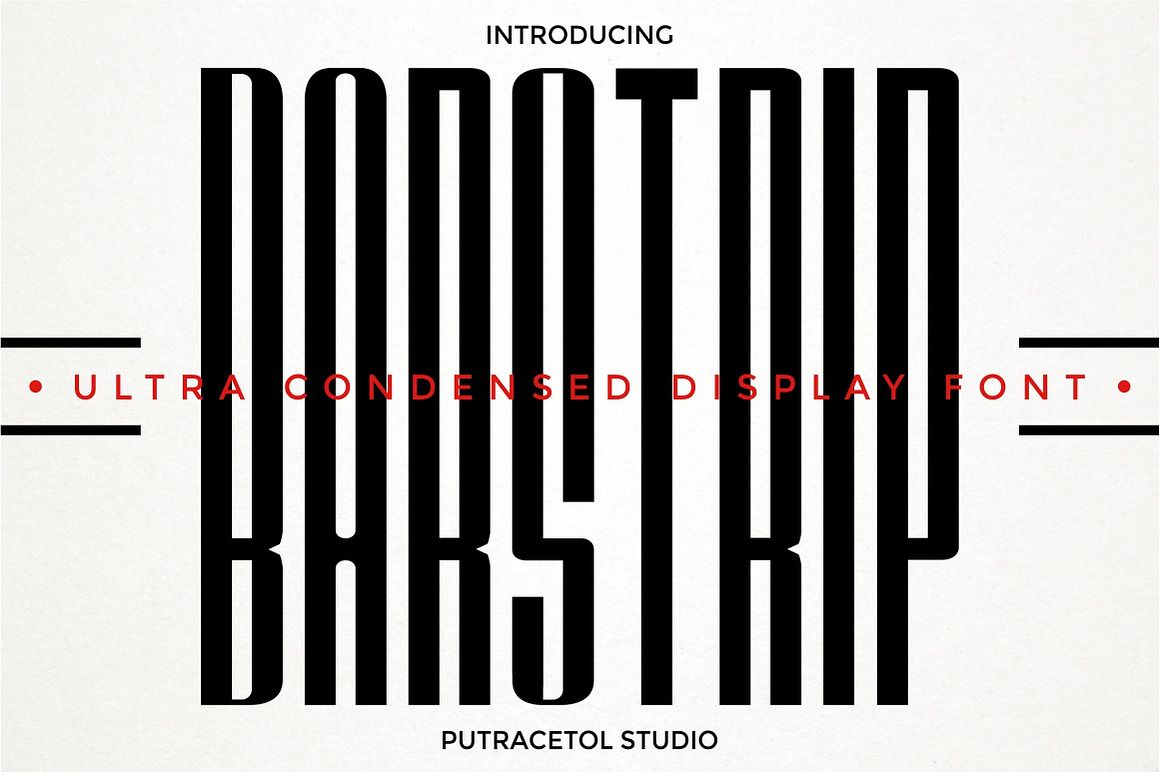 BARSTRIP - Ultra Condensed Free Download