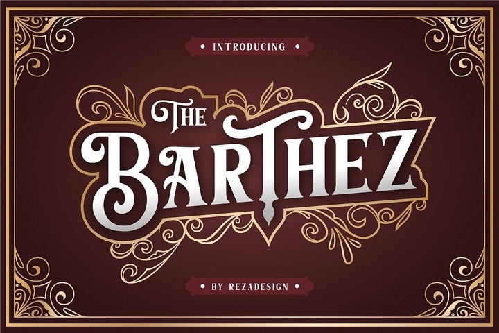 Barthez - Serif Font Free Download