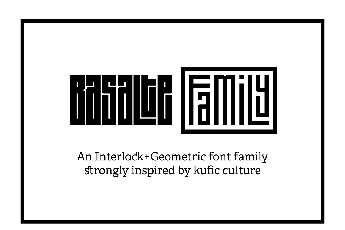 Basalte Fonts Family - 30% OFF!! Free Download Free Download