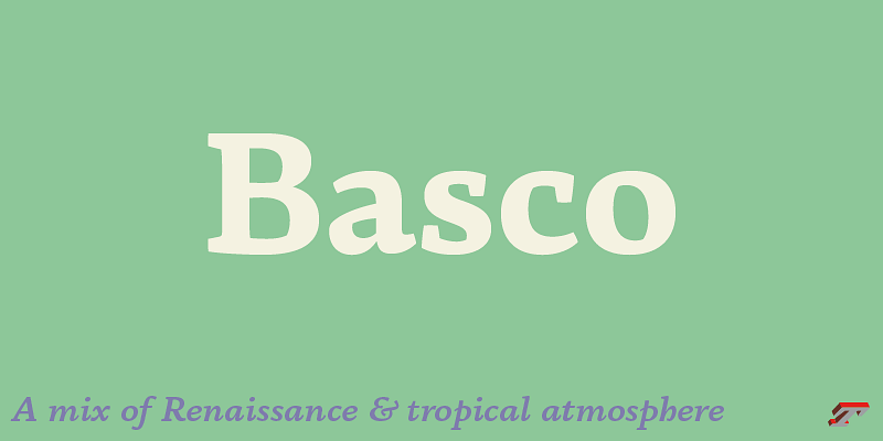 Basco Font Free Download Free Download