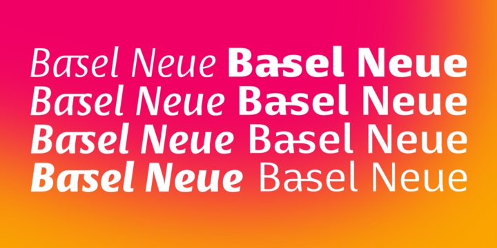 Basel Neue Font Free Download