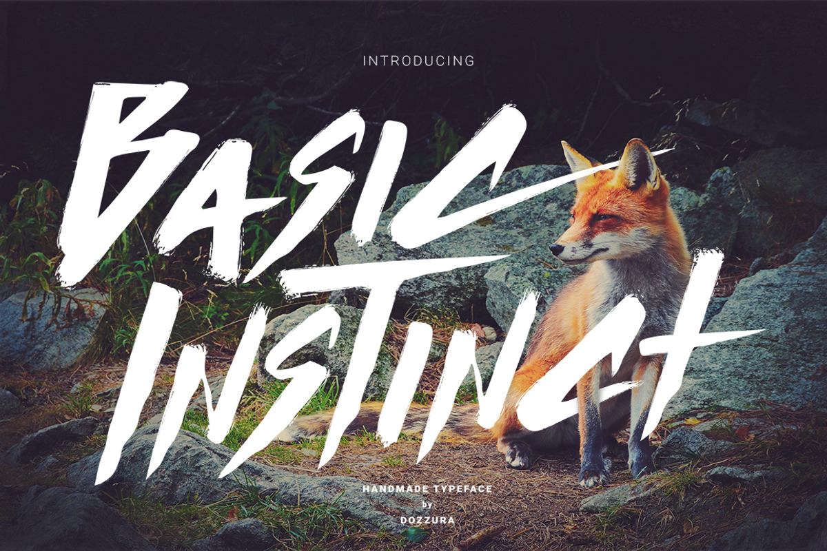 Basic Instinct Typeface Free Download Free Download