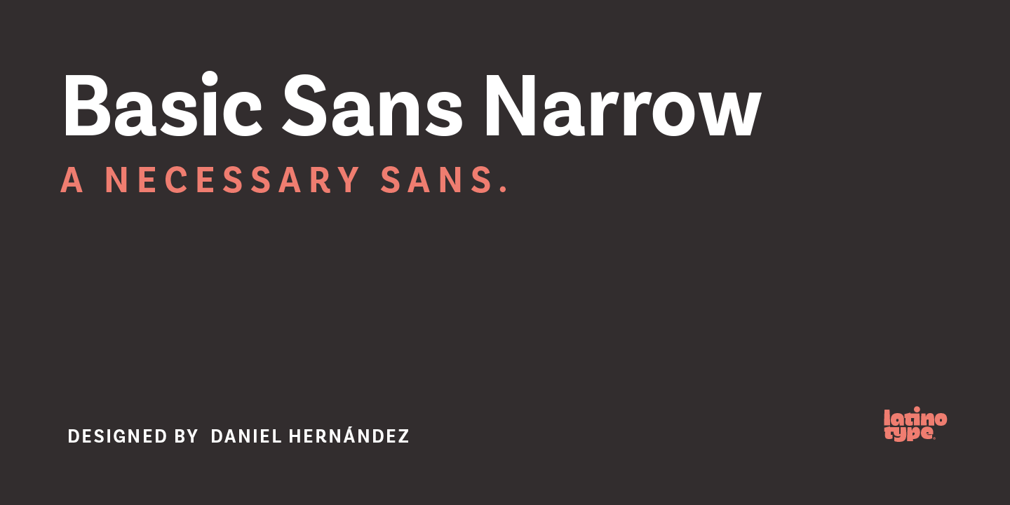 Basic Sans Narrow Free Download Free Download