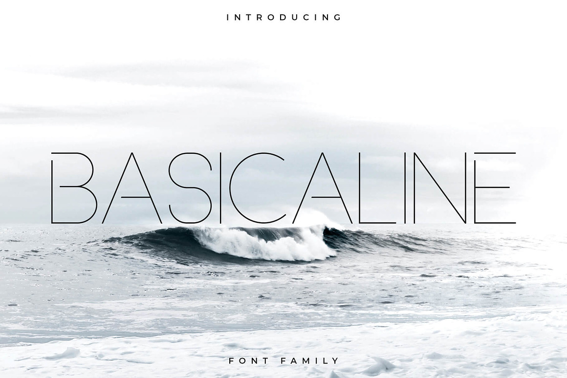 Basicaline Font Family - Sans Serif Free Download