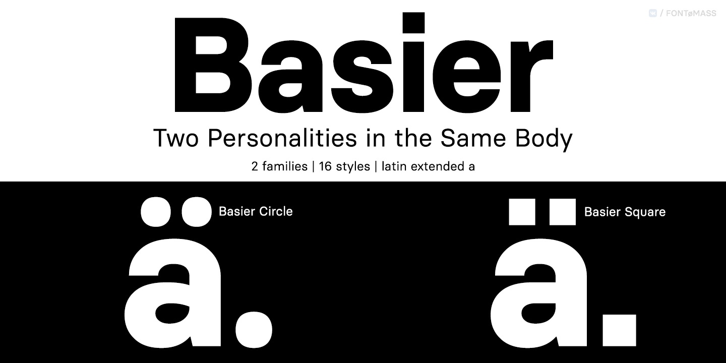 Basier Font Free Download