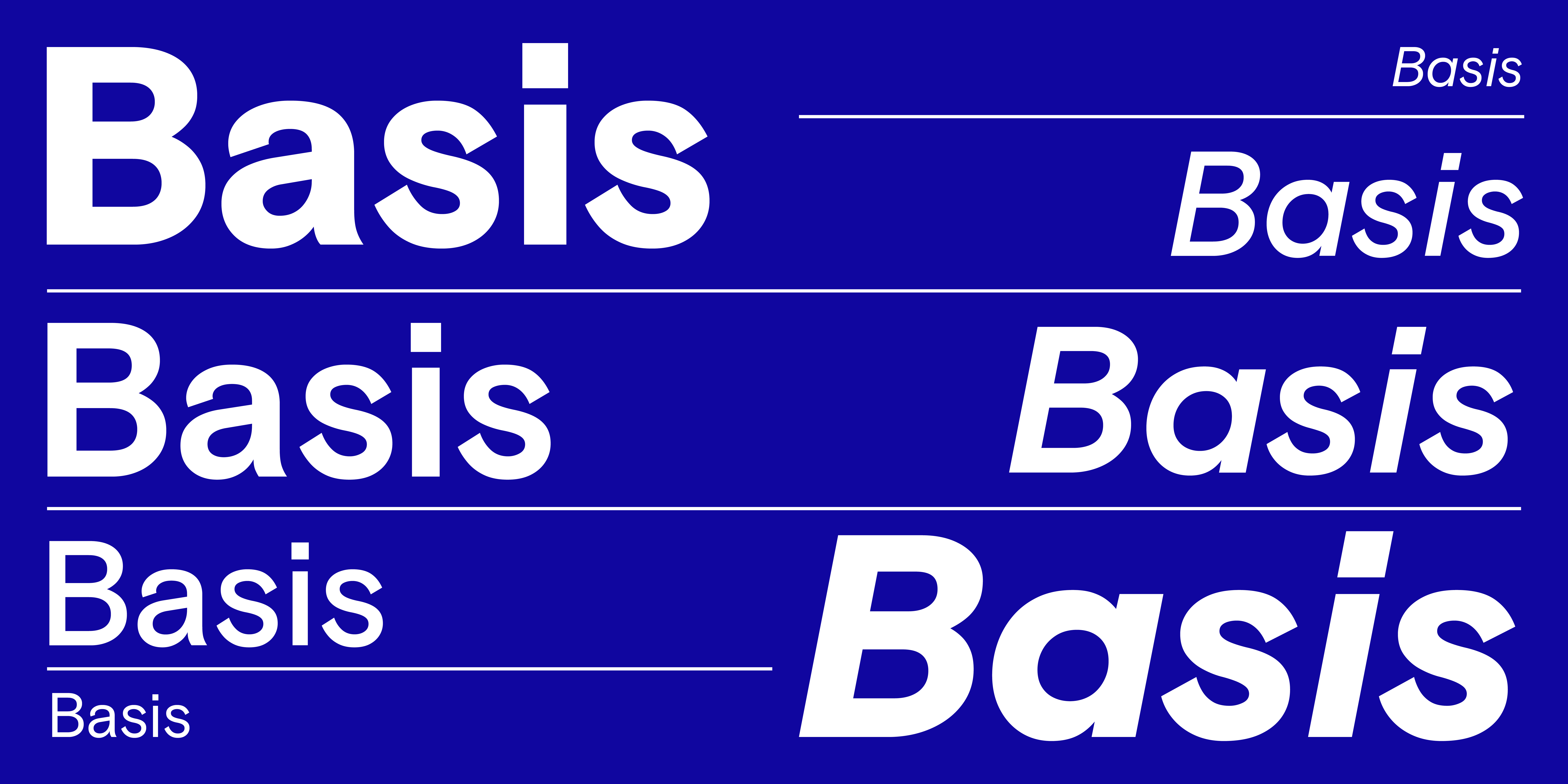 Basis Grotesque Free Download Free Download