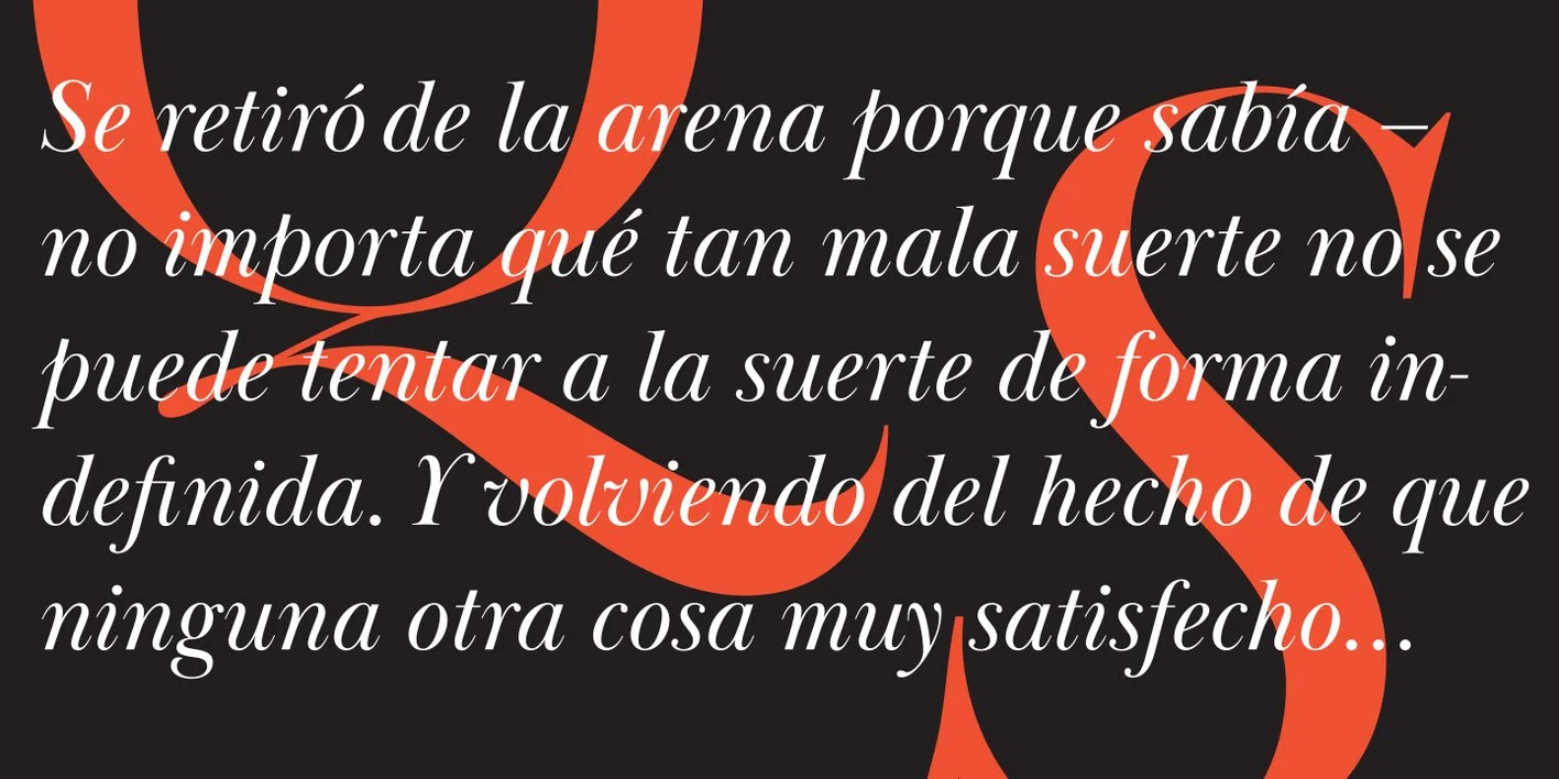 Baskerville Display PT Font