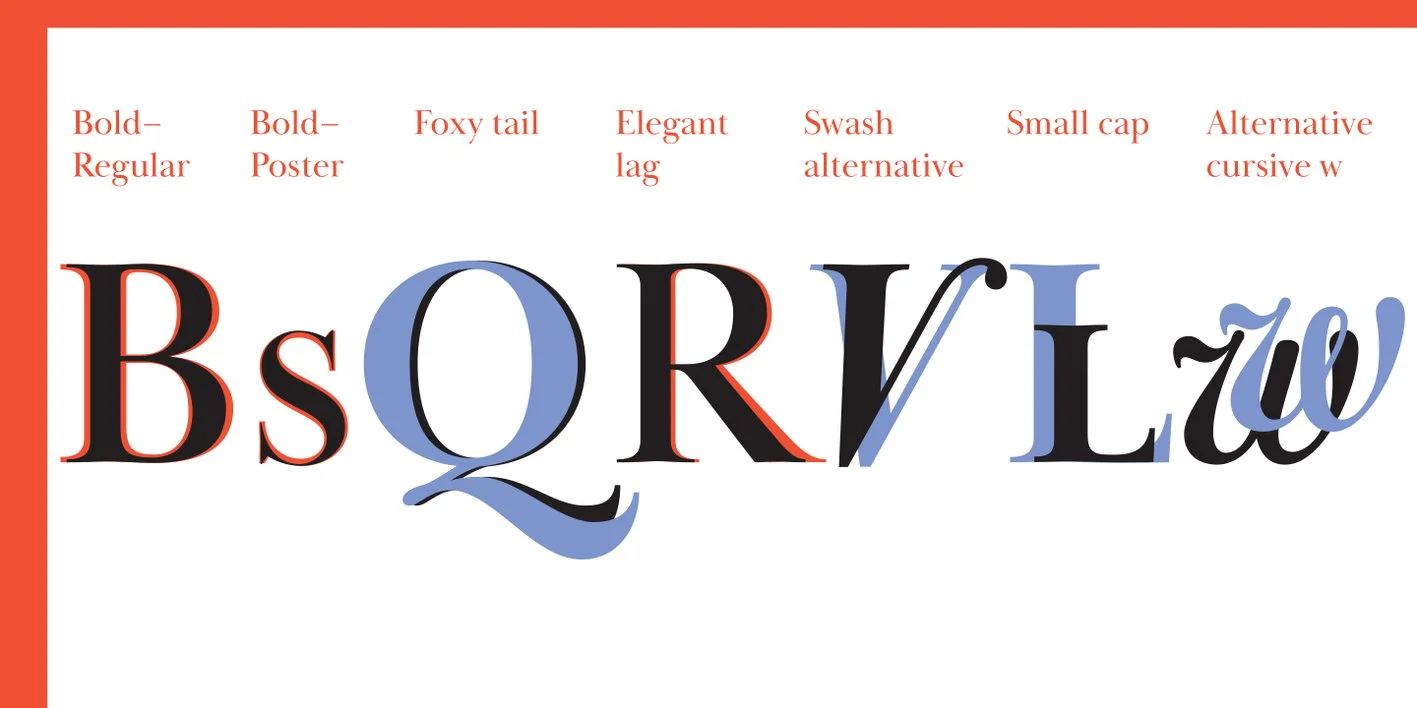 Baskerville Display PT Font