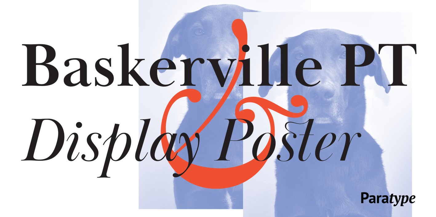 Baskerville Display PT Font Free Download