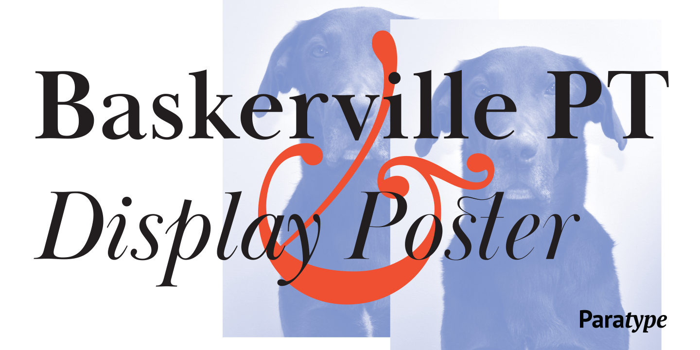 Baskerville Display PT Free Download Free Download