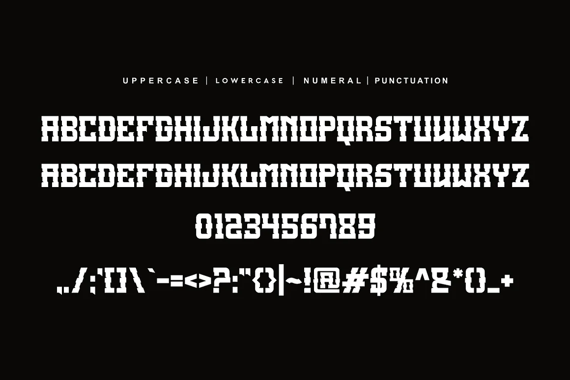Biker Jhokel Athletics & Basketball Font
