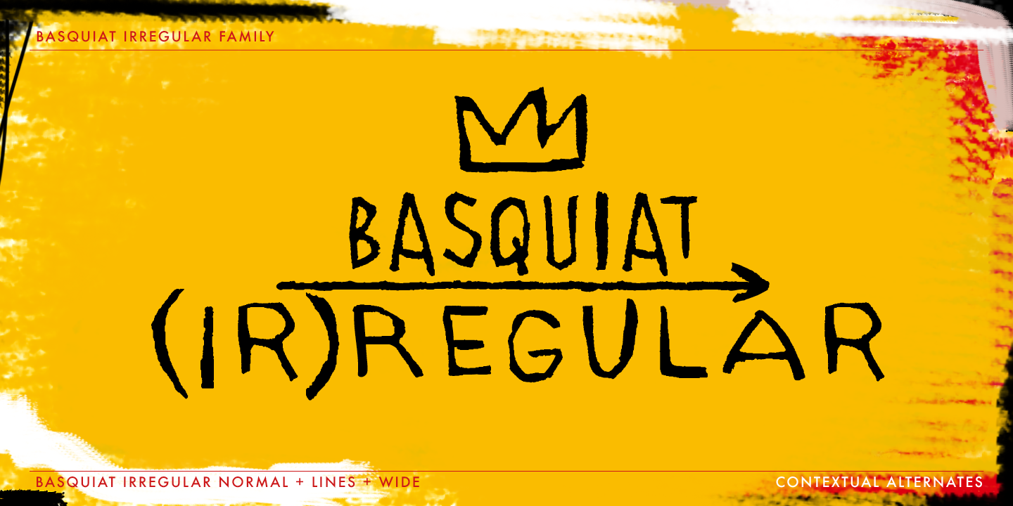 Basquiat Irregular Free Download Free Download