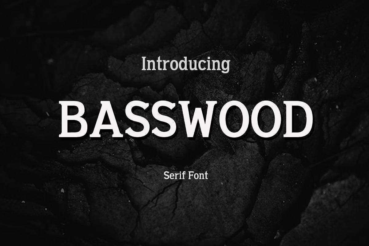 Basswood Serif Font Free Download Free Download