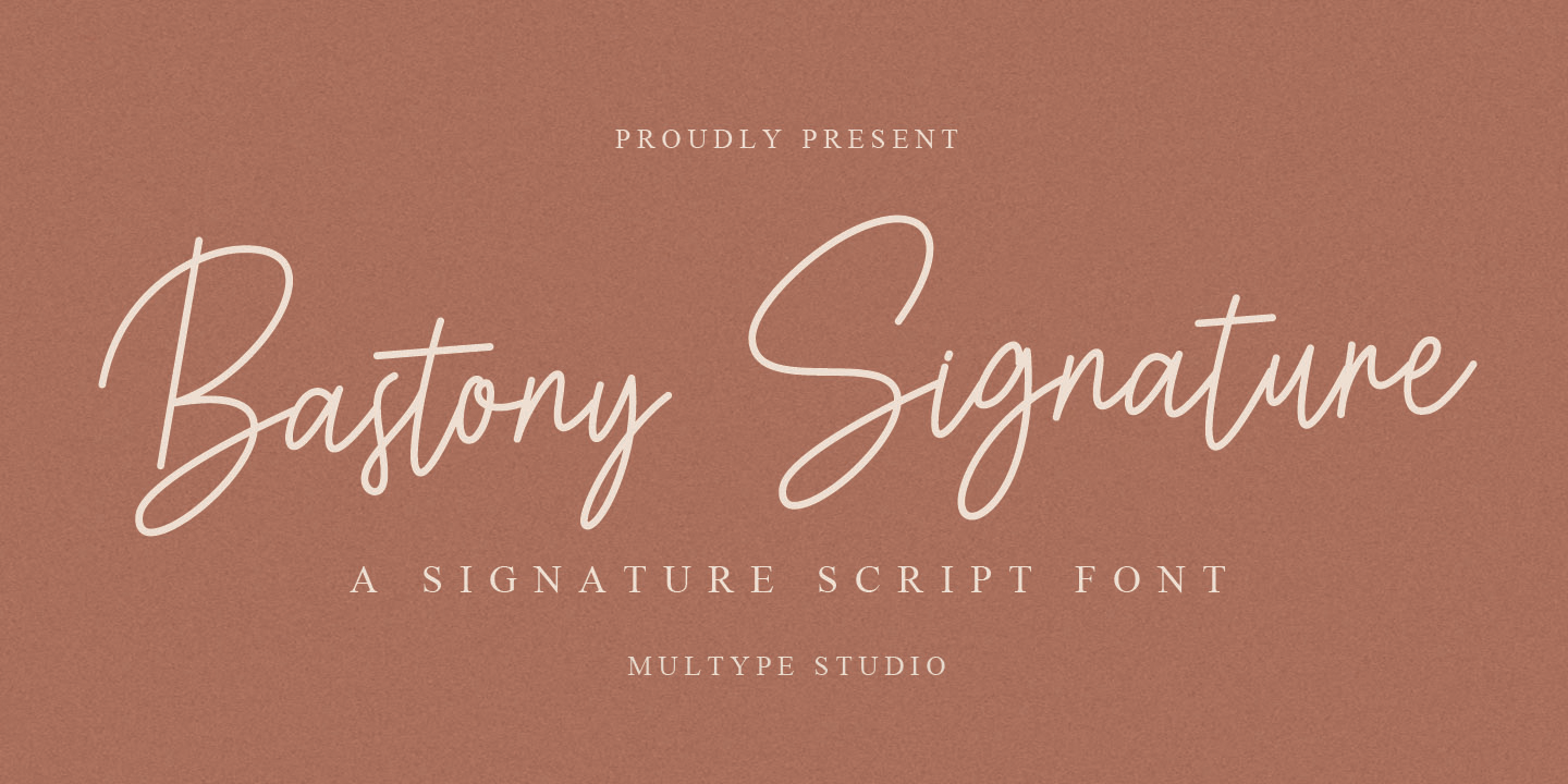 Bastony Signature Free Download Free Download