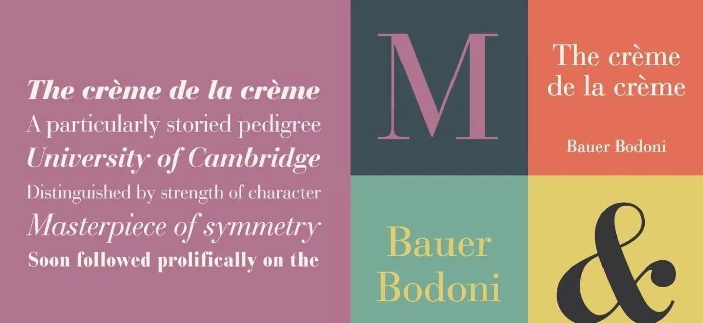 Bauer Bodoni Font Free Download Free Download