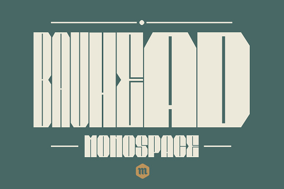 Bauhead Typeface | Font Free Download