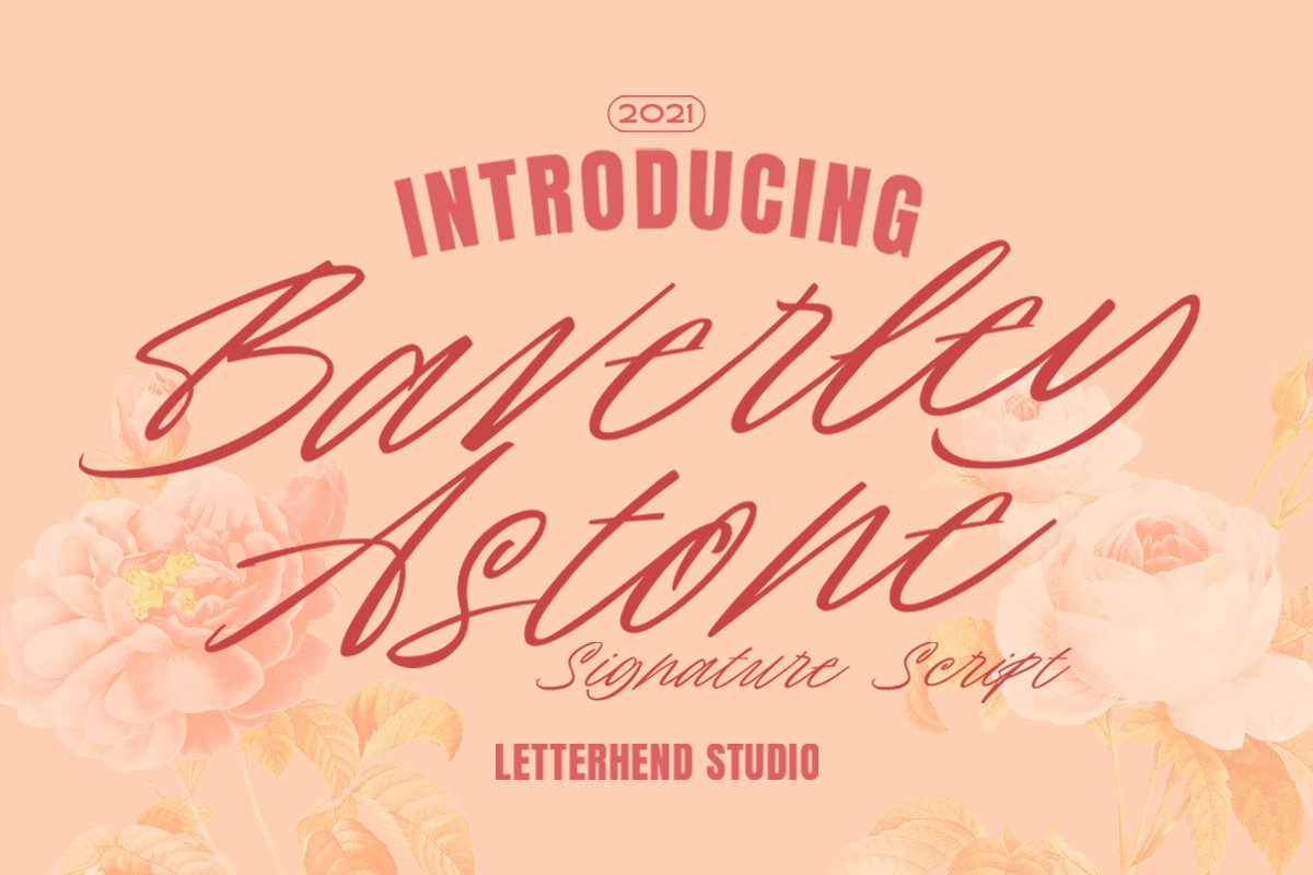 Baverley Astone Font Free Download