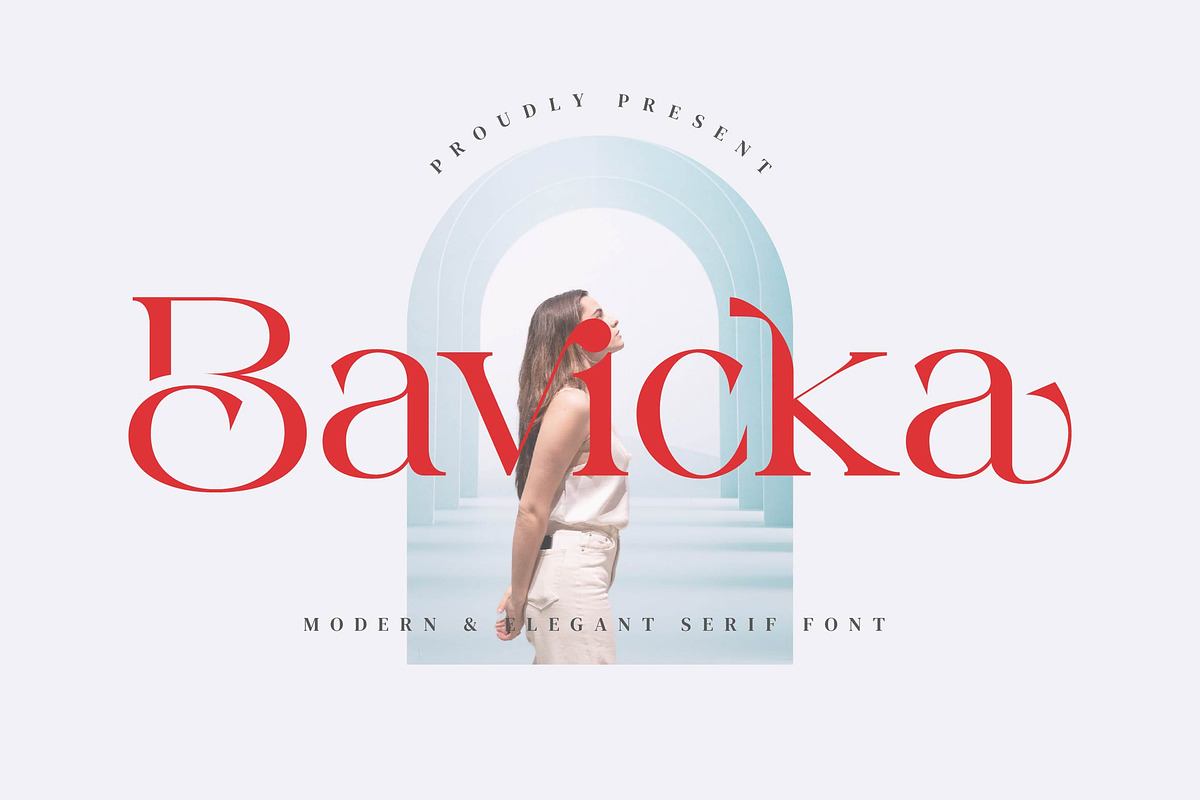 Bavicka - Stylish Ligature Font Free Download Free Download