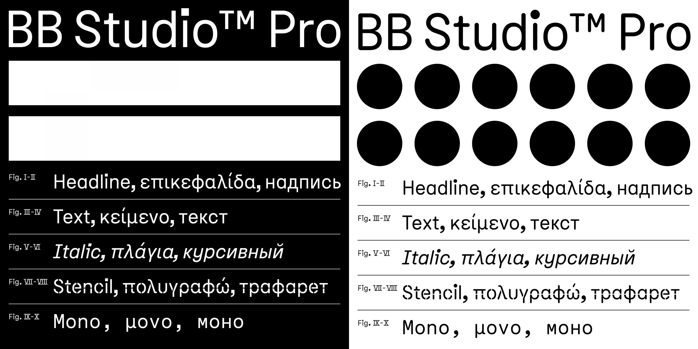 BB Studio Pro Font Free Download