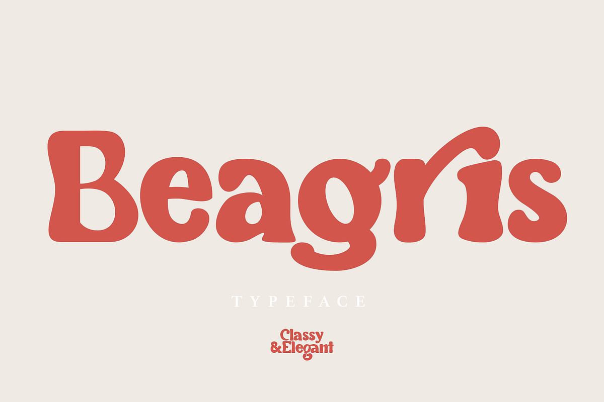 Beagris - Typeface Free Download Free Download