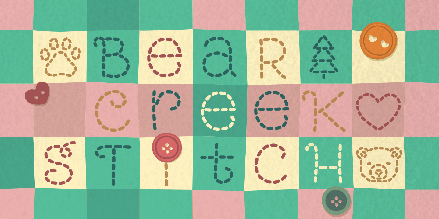 Bear Creek Stitch Free Download Free Download