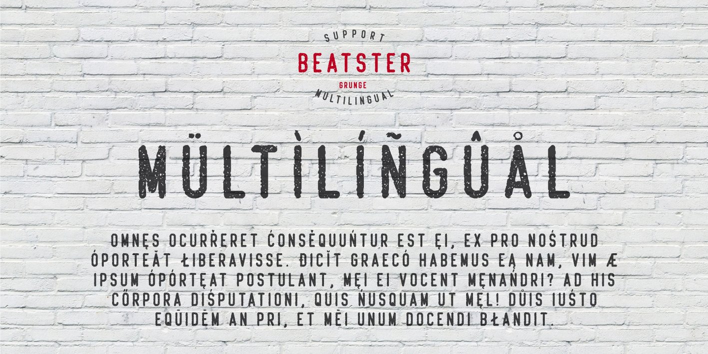 Beatster Font Free Download