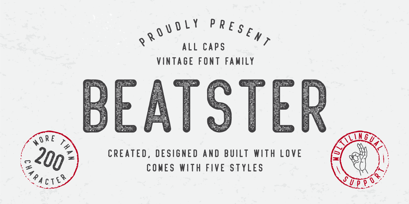 Beatster Font Free Download